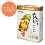 森永 多樂福水果糖(台灣特產水果) 180G (10罐)/盒【康鄰超市】