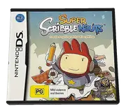 Super Scribblenauts Nintendo DS 2DS 3DS Game *Complete* (Pre-Owned)