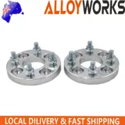 2Pcs 4stud Wheel Spacers FIT 75-1986 Holden Gemin TC TD TX TF TE/TG Petrol 1.6L