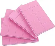 DECOMELODY 50Pcs Sponge Nail Buffers for Manicure Fingernail Smoothing and Polishing for Natural False Nails Nail Art and Beginners