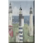 SnazzySwitch More Lighthouses Decorative Light Switch Plate Cover