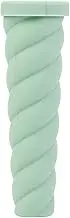 Small Popsicle Molds,Reusable Long Silicone Ice Cream Sleeves Popsicle Maker - Easy Release Freezer Tubes with Lids, 3-Color Ice Cream Mould for Kids, Family, Friends, Home