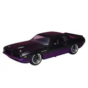 Jada 1:24 Scale Pink Slips 1973 Plymouth Barracuda Diecast Vehicle