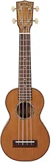 Natural Soprano Ukulele + Cover