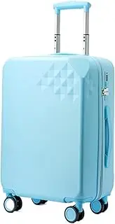 [BIRJXVTO] Carry-on Suitcase Luggage Luggage Expandable 8-Wheel Spinner Lightweight Hardside Suitcase, Macaron Suitcase Carry-on Suitcases Carry On Luggages