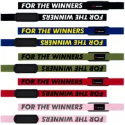 METEOR 60cm Weightlifting Straps Wrist Straps Lifting Straps Logo Embossed Grip Padding
