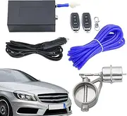 Automotive Discharge Unit, Car Exhaust Pipe, Car Replacement Engine Outlet, Inlet Valves, Emission Systems, Leaves, Waterproof, Fireproof for Men