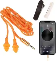 Hearing Protection Earbuds - 100dB Noise Cancelling Ear Plugs,100dB with Clips Noise Cancelling Headphones Labor Protection for Construction Site Factory Noisy Environment Meetings