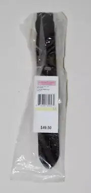 NWT Vineyard Vines Men's MLB Chicago White Sox Canvas & Leather Black Belt sz 30