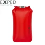 EXPED FOLD DRYBAG UL 8升 防水袋/防水打包袋/裝備收納袋 M 紅 99376