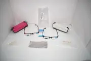 EYEURL 2 Pack Reading Glasses, Blue Light Blocking Readers, 1.25 NWT