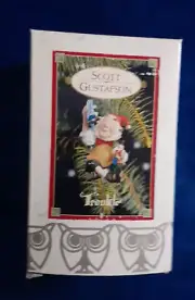 Scott Gustafson Vintage Ornament of Trenkle