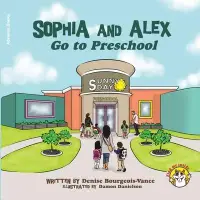 在飛比找博客來優惠-Sophia and Alex Go to Preschoo