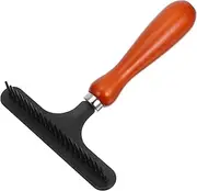 Large Dog Grooming Rake Comb Dematting Tool for Retrievers Labradors Reduces Shedding Untangles Durable Easy to Clean Dog Brush for Grooming