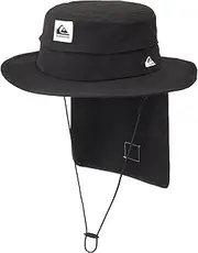 [Quiksilver] Quicksilver Hat BOY WR UV Water Beach HAT Boys BLK, Black, Free Size