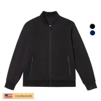 在飛比找Yahoo!奇摩拍賣優惠-新款推薦 美國CK CALVIN KLEIN男士薄款領夾克純