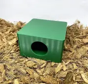 Reptile Square Humid Dig Box Enclosure Decor Gecko Reptile Tank Accessories