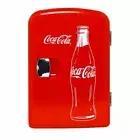 NEW Classic Coca Cola 4 Liter/6 Can Fridge/Mini Cooler w/ AC & DC Plugs Portable