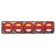 LED Autolamps Stop Tail Indicator Reverse Reflector Light Maxilamp 5 Lamps Box