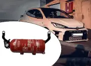 Suitable Toyota Yaris GR Fire extinguisher holder bracket