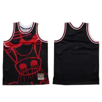 在飛比找Yahoo奇摩購物中心優惠-MITCHELL & NESS M&N 公牛隊 背心 BIG