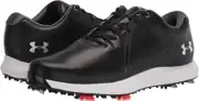 Under Armour Men's Charged Draw RST Golf Shoe Black 3023728-001 Size 10