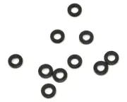 RC4WD 1mm Spacer w/M3 Hole (Black) (10) [RC4ZS0809]