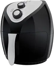 [Daewoo] Manual Air Fryer, Healthy Living With Less Oil To Bake, Roast And Grill, Pre-Set Guide, 80-200°C Temperature, 30 Minutes Timer, Stylish Design, Saves You Time In The Kitchen, 3.6 Litres