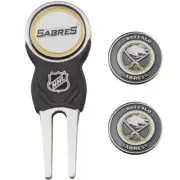 NHL Buffalo Sabres Logo Divot Tool & Ball Marker Set
