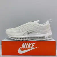 在飛比找蝦皮購物優惠-NIKE AIR MAX 97 男生 全白 舒適 全氣墊 緩