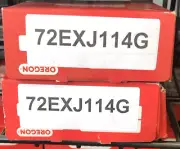 2- Oregon chain part # 72EXJ114G fits stihl 3/8 .050