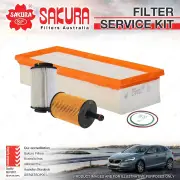 Oil Air Fuel Filter Kit for Volkswagen Golf 1K Jetta 1K 1KM 1.9L 2.0L Diesel