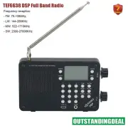 TEF6638 DSP Full Band Radio Digital Tuning Radio FM/LW/MW/SW DSP Receiver ot25