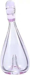 LIFKOME Glass Perfume Refillable Bottle Portable Travel Container for Essential Oils Fragrance and Perfume Compact Stylish Design for Easy Packing and Use