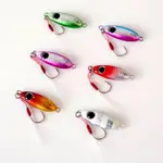 【多魚釣具】MINI 遠投 小鐵板 路亞 假餌 岸拋 微鐵 5.5G～21G 金屬 JIG 輕型鐵板 沉水 釣魚 魚鉤