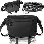 [NOAMAD] Camera Sling Bag with Tripod Holder – DSLR/SLR/Mirrorless Camera Bag, Small Backpack & Case, Waterproof Compact & Durable Design, Camera Accessories & Gear Storage for Travel Photography