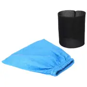 Textile filter bags Wet and Dry Foam Filter for Karcher MV1 WD1 WD2 WD3 vacuum cleaner filter Bag vacuum cleaner Parts black blue