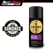 Simoniz Air Con Refresh Cleaner Fast Odour Eliminator New Car Smell 150ML