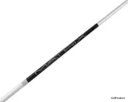 MATRIX HMC WHITE DRIVER SHAFT 58 GRAM SENIOR FLEX + ADAPTER & GRIP NEW SH5335
