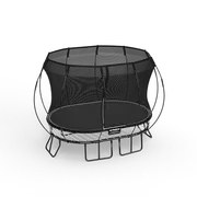 Compact Oval 1.9m x 2.7m Small Trampoline by Springfree®