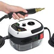 2500W Steam Cleaner Handheld Heating Steamer Cleaning Kitchen Carpet Furniture