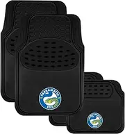 Sperling PARRAMATTA EELS Official NRL Carpet Rubber Car Mats