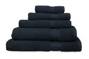 "St Regis" TOWEL COLLECTION- NAVY