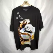 Travis Scott Cactus Jack Pony Ride Astroworld Utopia Birds Tour Merch Tee XL