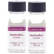 LorAnn Marshmallow SS Flavor, 1 dram bottle (.0125 fl oz.) 2 Pack