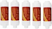 5 PCS Set Bidet Filter - Activated Carbon Filtering 1/2