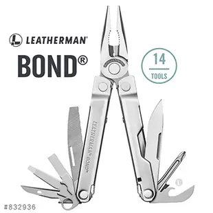 🔰匠野🔰LEATHERMAN BOND 工具鉗#832936 (黑尼龍套)