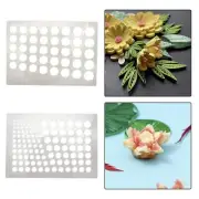 Quilling Ruler Tools Paper Quilling Tool Quilling Shape Board for DIY Art