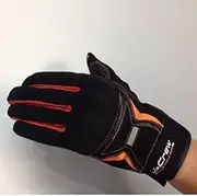 ジェークルー(J-CREW) J. Crew (J-CREW) mesh glove black / orange LL KD-0212