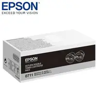 在飛比找蝦皮購物優惠-(聊聊享優惠) EPSON C13S050711 雙包裝碳粉